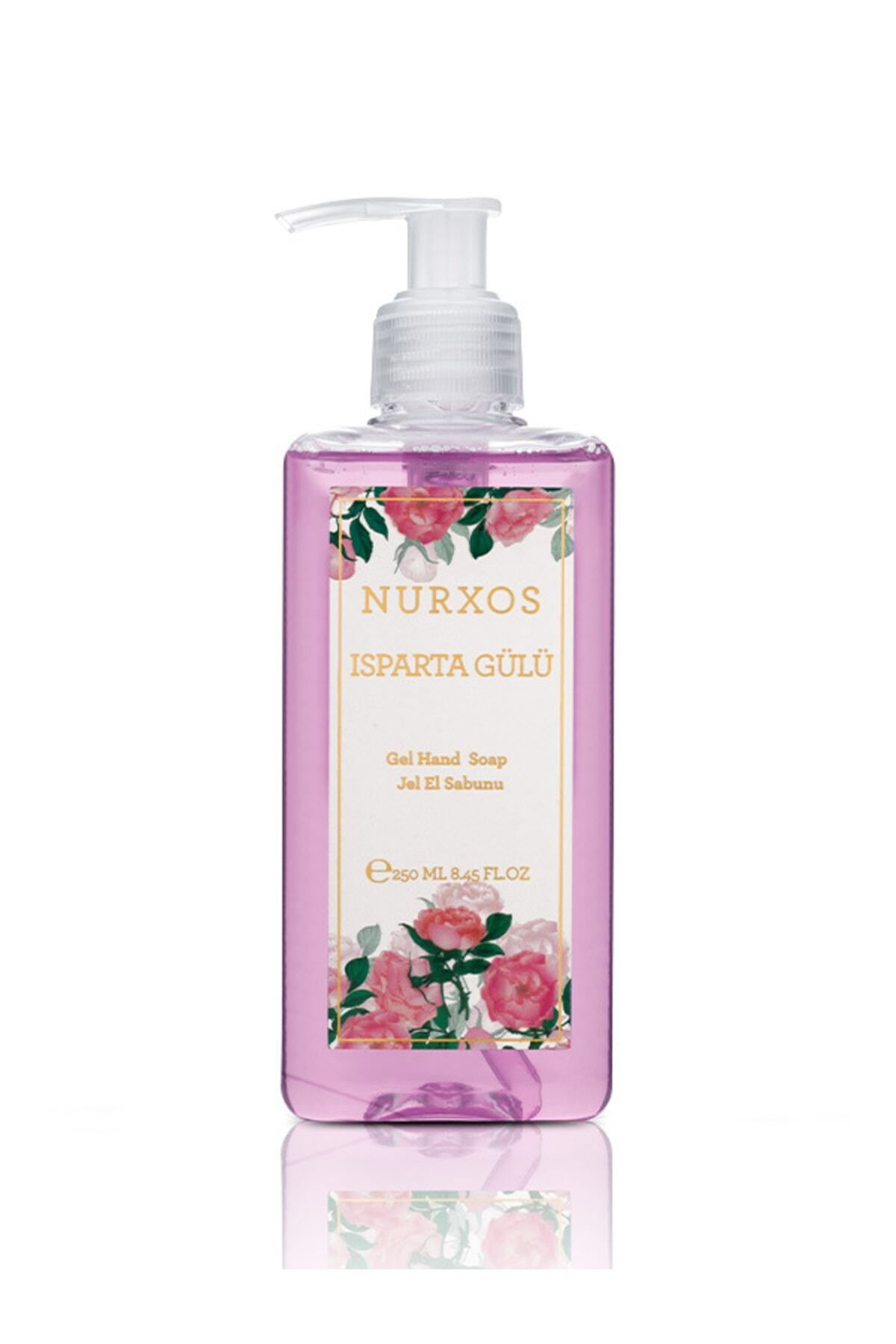 Nurxos  9517 İsparta Gülü 250 Ml Jel El Sabunu 8681124695178