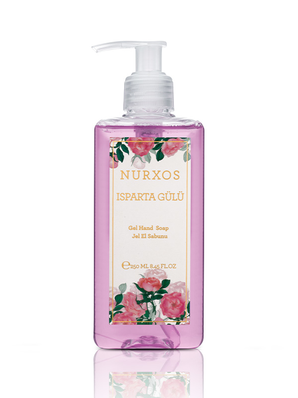 Nurxos  9517 İsparta Gülü 250 Ml Jel El Sabunu 8681124695178