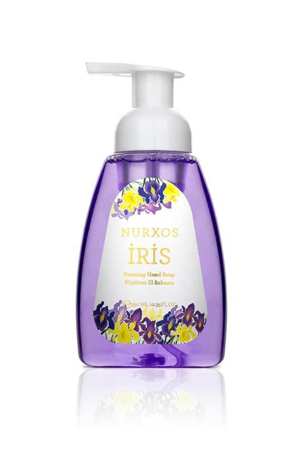 Nurxos  9552 İris 350 Ml Köpüren El Sabunu 8681124695529