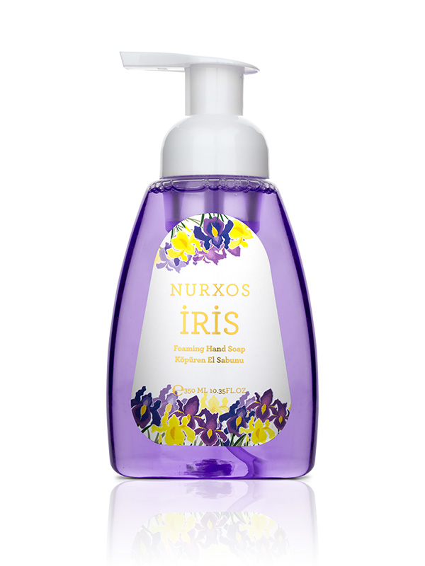 Nurxos  9552 İris 350 Ml Köpüren El Sabunu 8681124695529