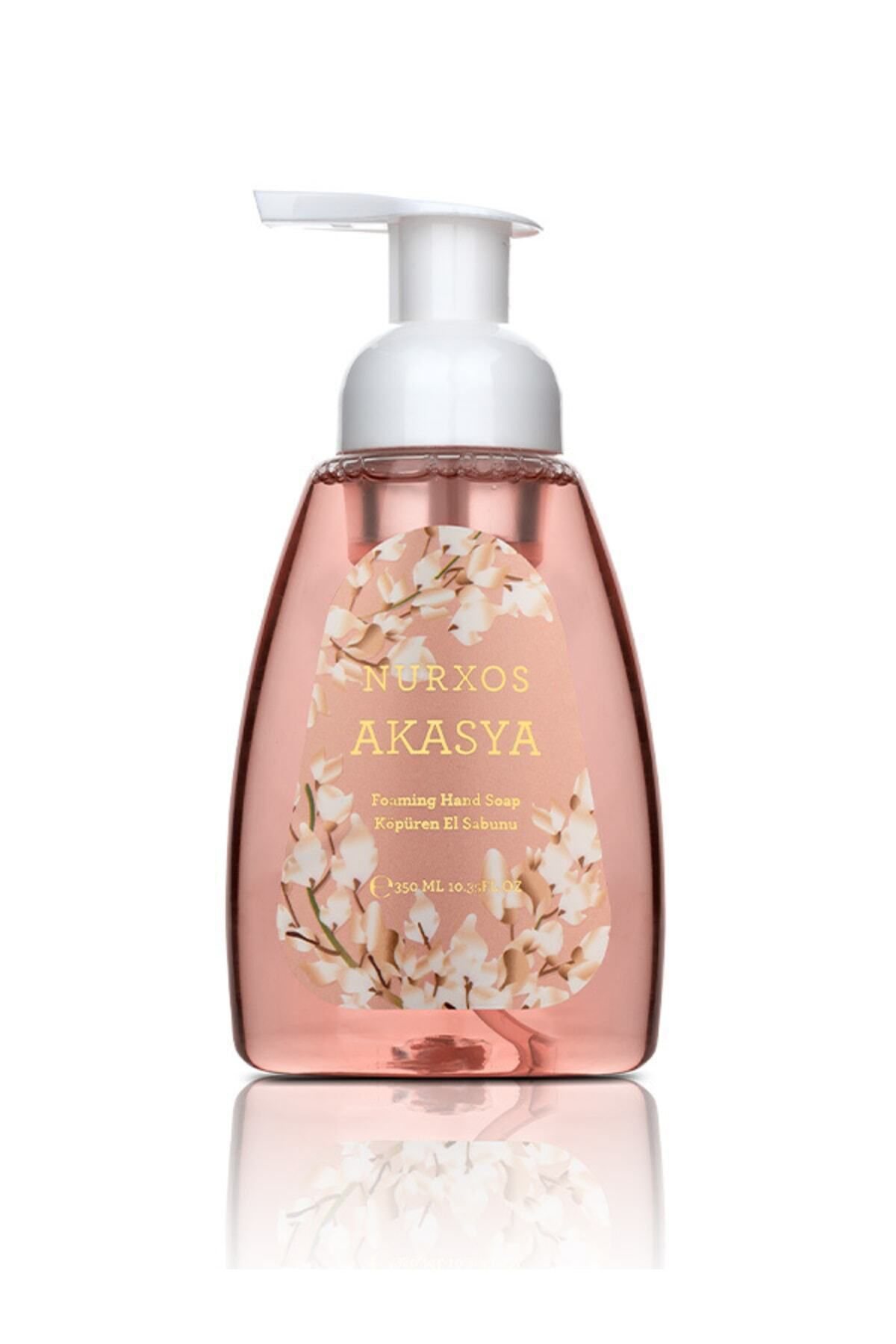 Nurxos  9557 Akasya 350 Ml Köpüren El Sabunu 8681124695574