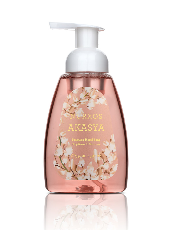 Nurxos  9557 Akasya 350 Ml Köpüren El Sabunu 8681124695574