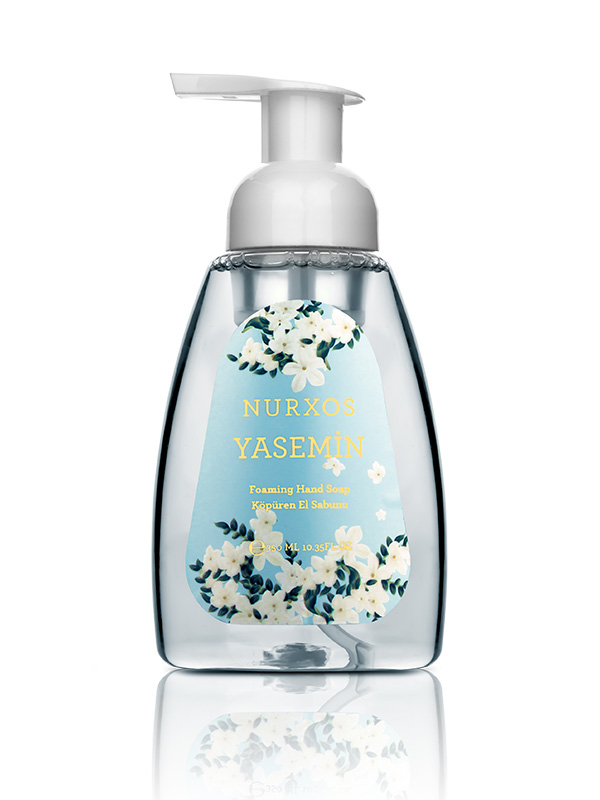 Nurxos  9564 Yasemin 350 Ml Köpüren El Sabunu 8681124695642