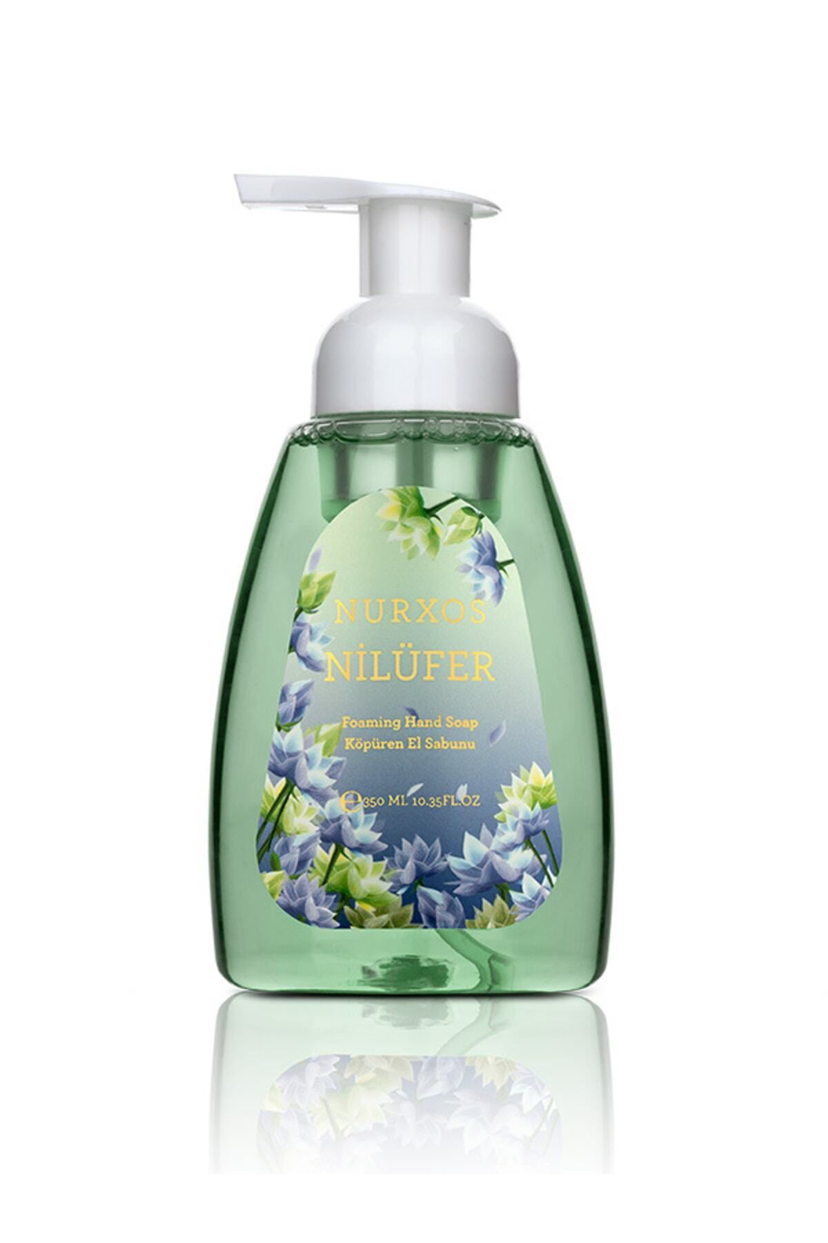 Nurxos  9566 Nilüfer 350 Ml Köpüren El Sabunu 8681124695666