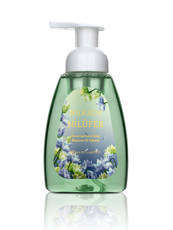Nurxos  9566 Nilüfer 350 Ml Köpüren El Sabunu 8681124695666