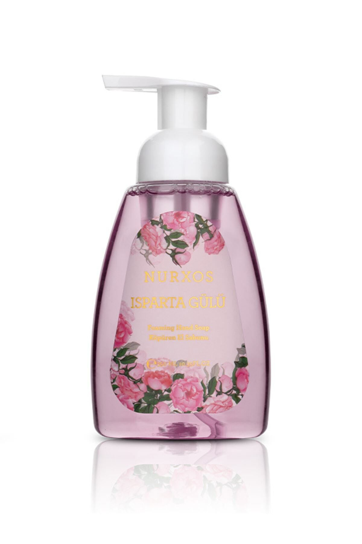 Nurxos  9567 İsparta Gülü 350 Ml Köpüren El Sabunu 8681124695673