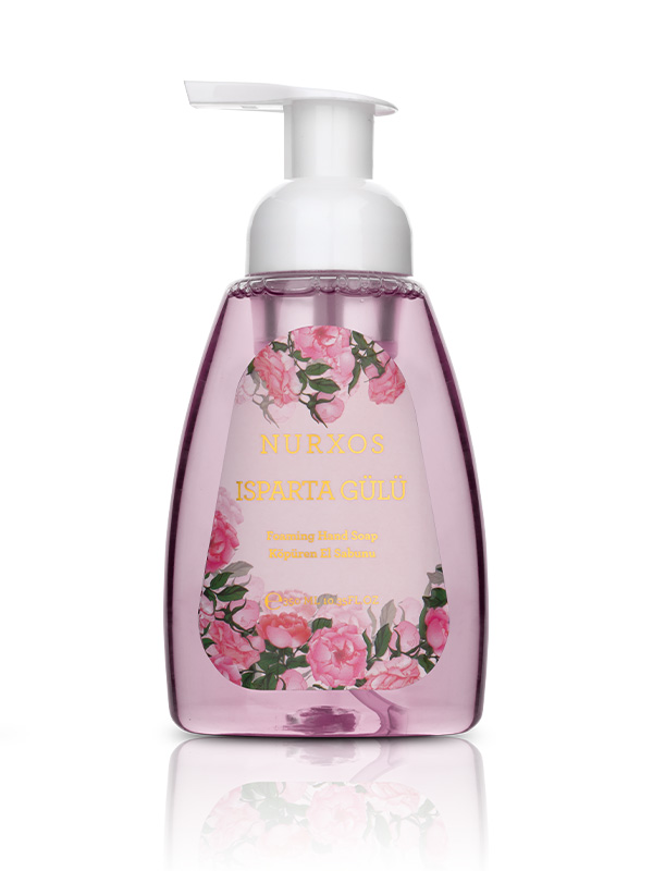 Nurxos  9567 İsparta Gülü 350 Ml Köpüren El Sabunu 8681124695673
