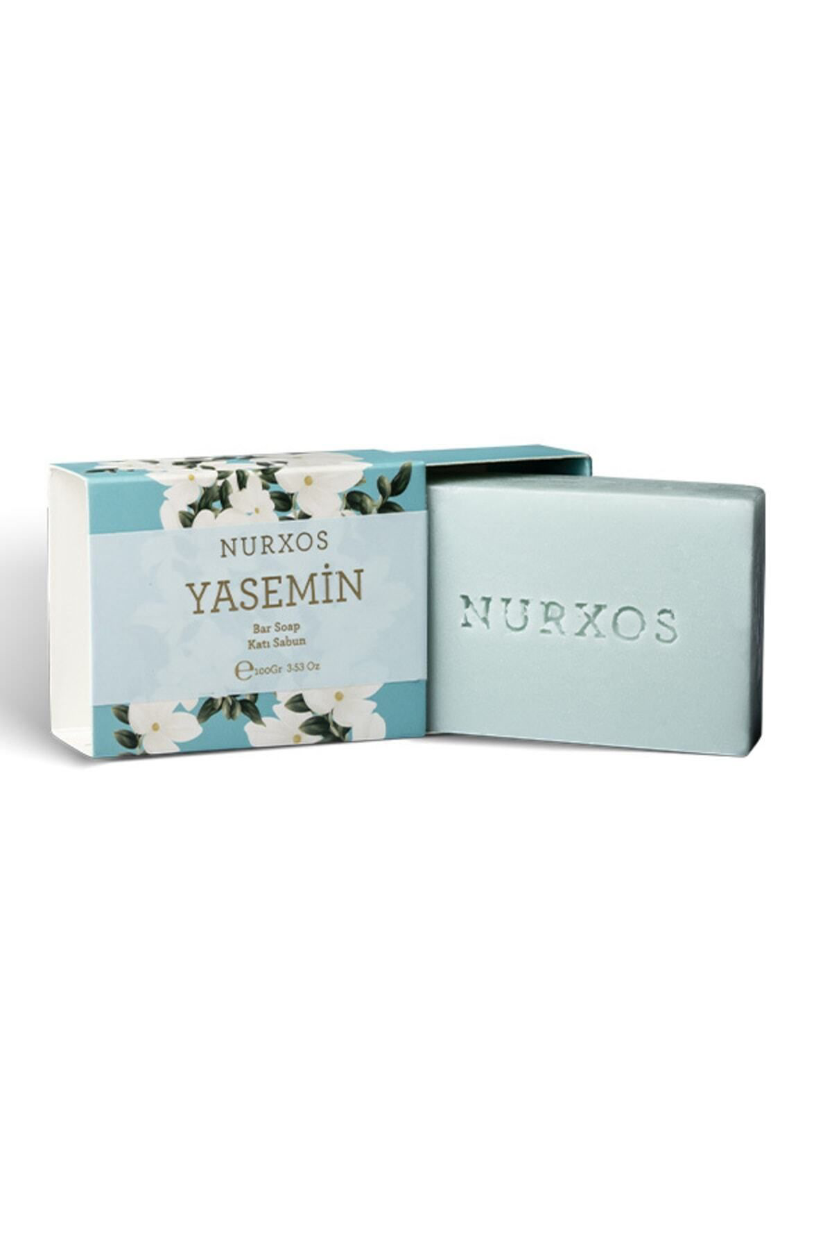 Nurxos  9614 Yasemin 100 Gr Kati Sabun