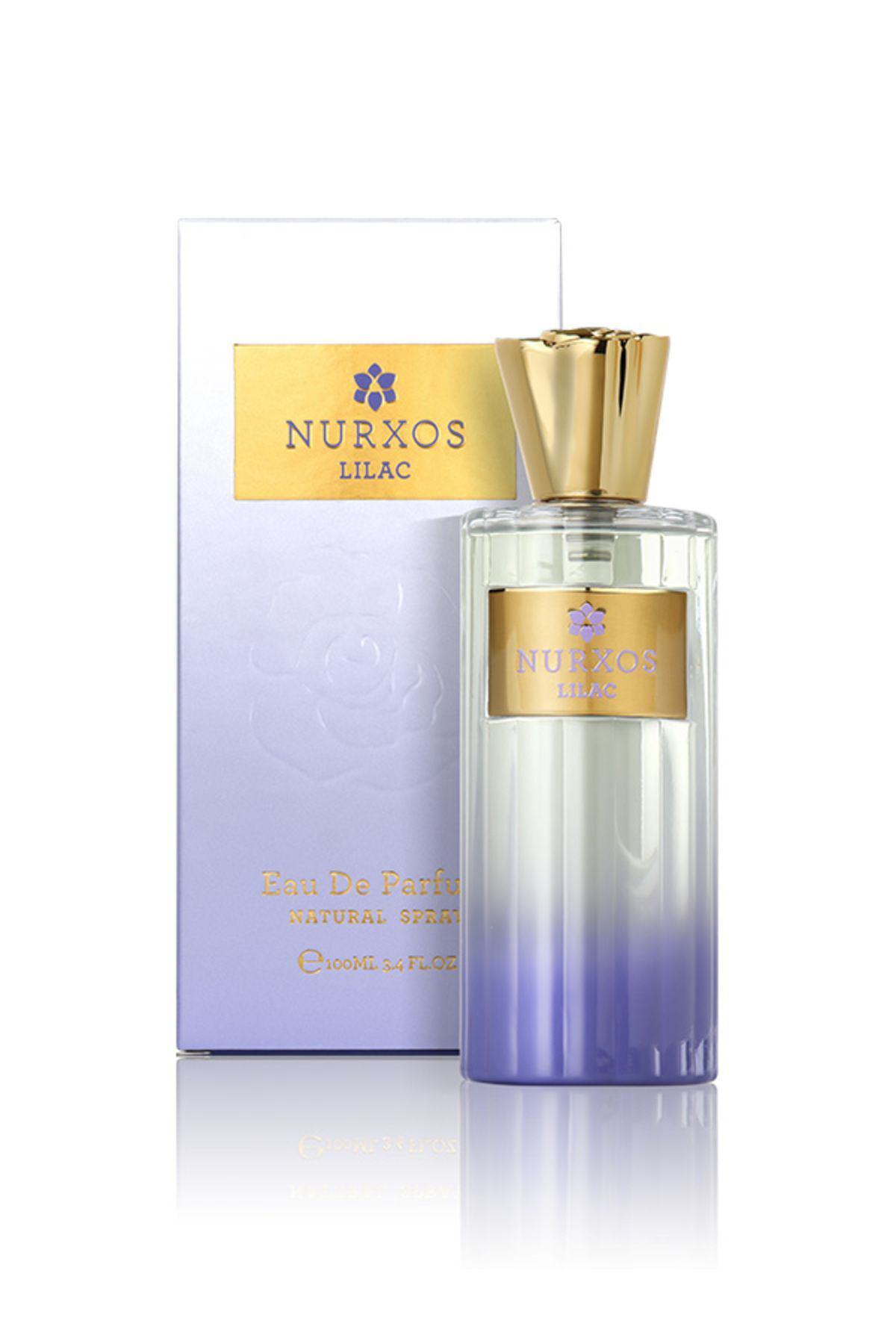 Nurxos  9843 Lilac 100 Ml Edp Kadin Erkek Parfümü 8681124698438