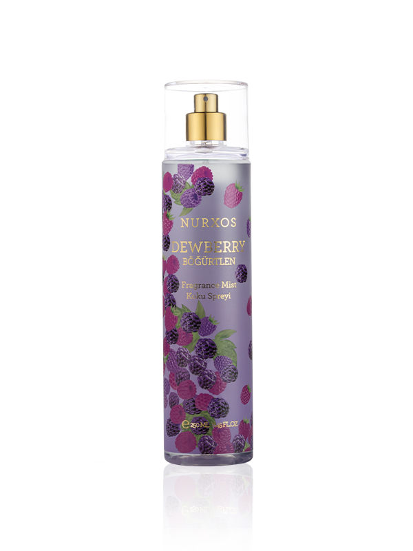 Nurxos  9889 Dewberry Böğürtlen Hediyelik Kutulu 3'Lü Set Vücut Sp