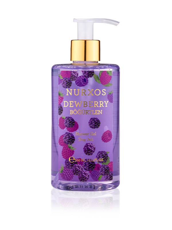 Nurxos  9889 Dewberry Böğürtlen Hediyelik Kutulu 3'Lü Set Vücut Sp