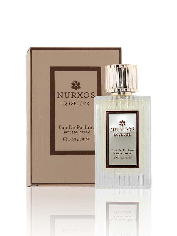 Nurxos  9891 Love Life 100 Ml Edp Odunsu Misk Erkek Parfümü