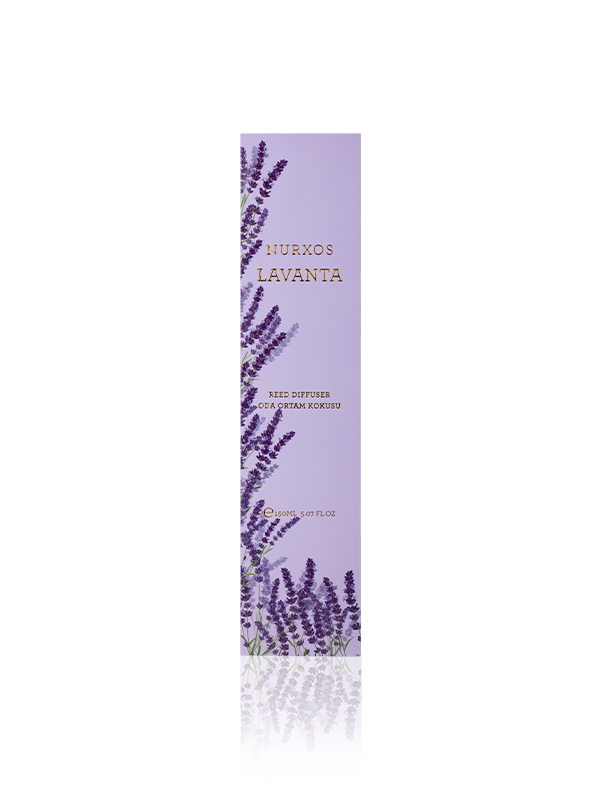 Nurxos  9912 Lavanta 150 Ml Odunsu Aromatik Diffuser Çubuklu Oda O