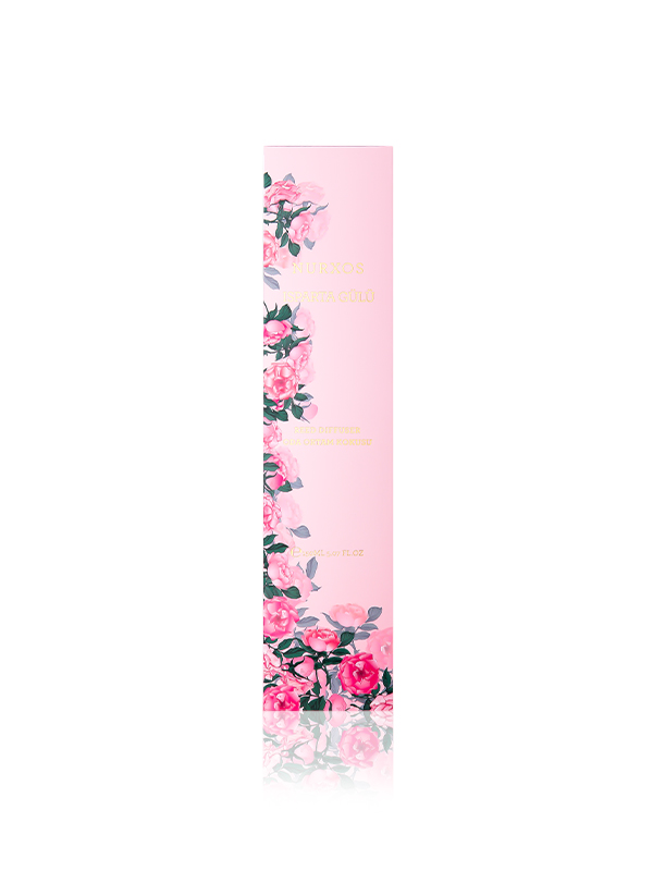 Nurxos  9917 İsparta Gülü 150 Ml Çiçeksi Odunsu Diffuser Çubuklu O