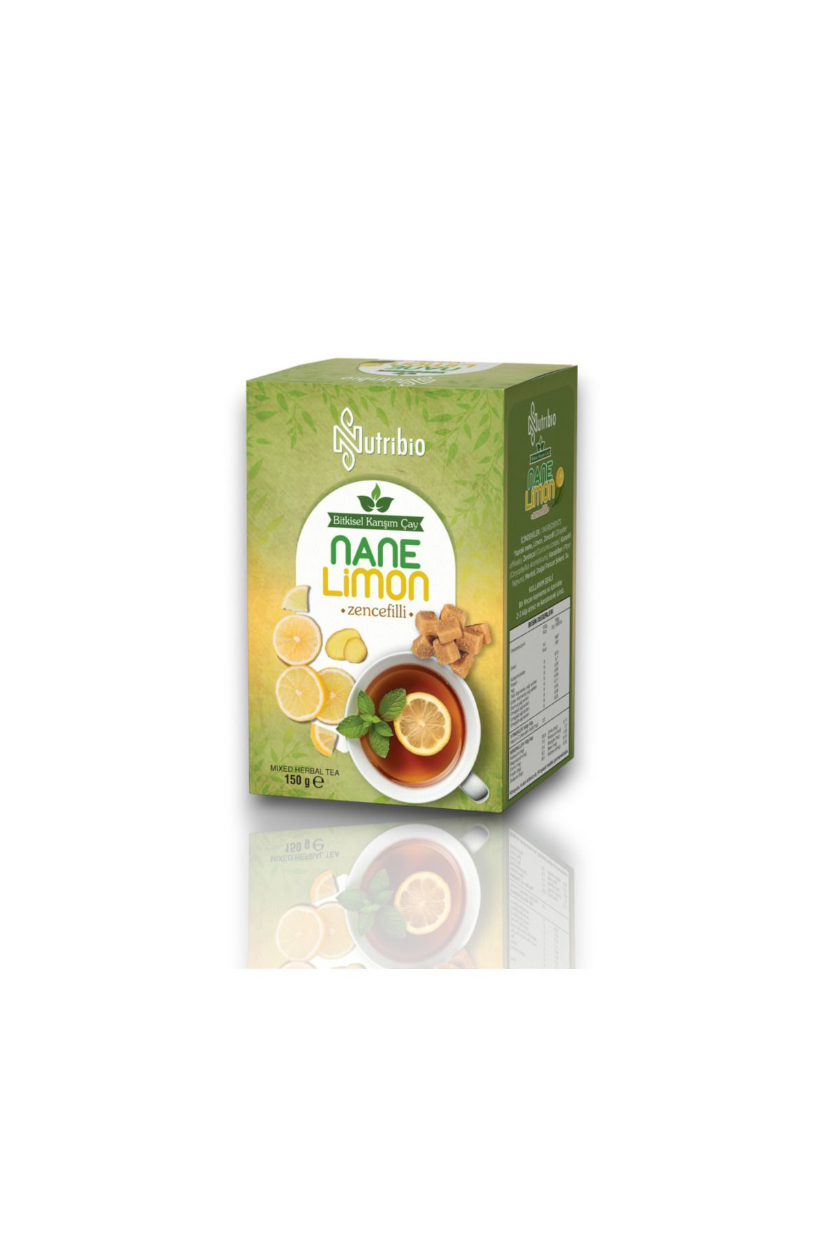 Aleyna Baharat Nutribio Atom Nane Limon Çayi 150 G * 2 Adet