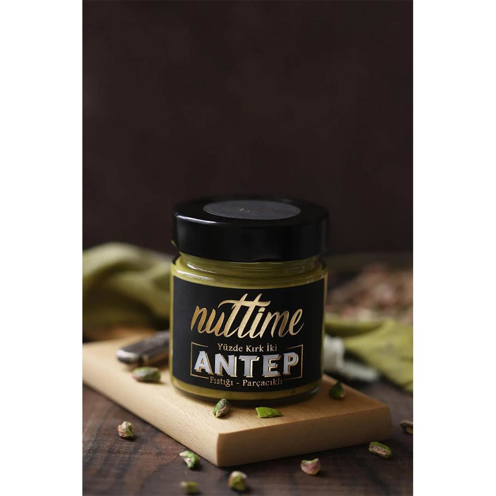 Nuttime  Parçacikli Antep Fistiği Ezmesi 250Gr