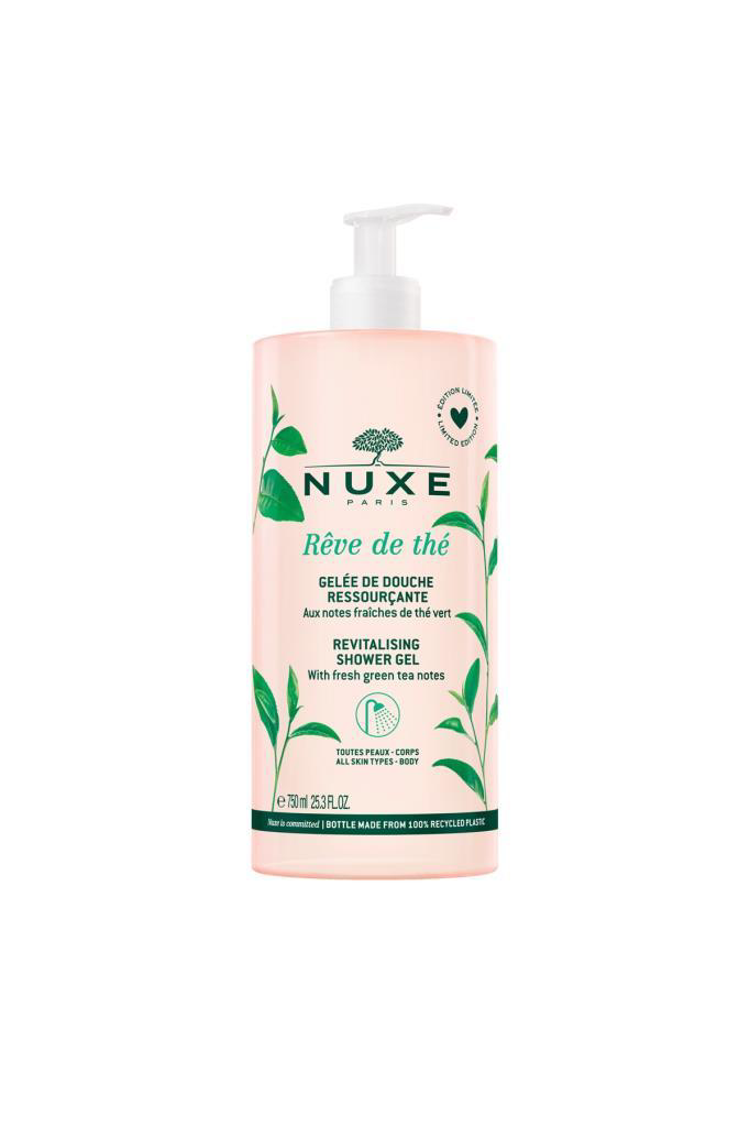 Nuxe  Body Reve De The Revitalising Shower Gel 750 Ml