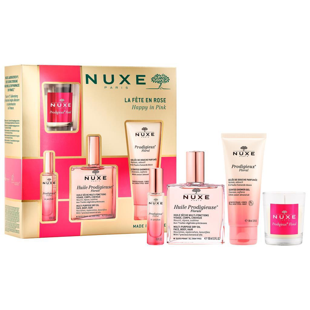 Nuxe  Happy İn Pink Kofre Paketi