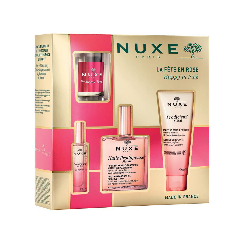 Nuxe  Happy İn Pink Kofre Paketi