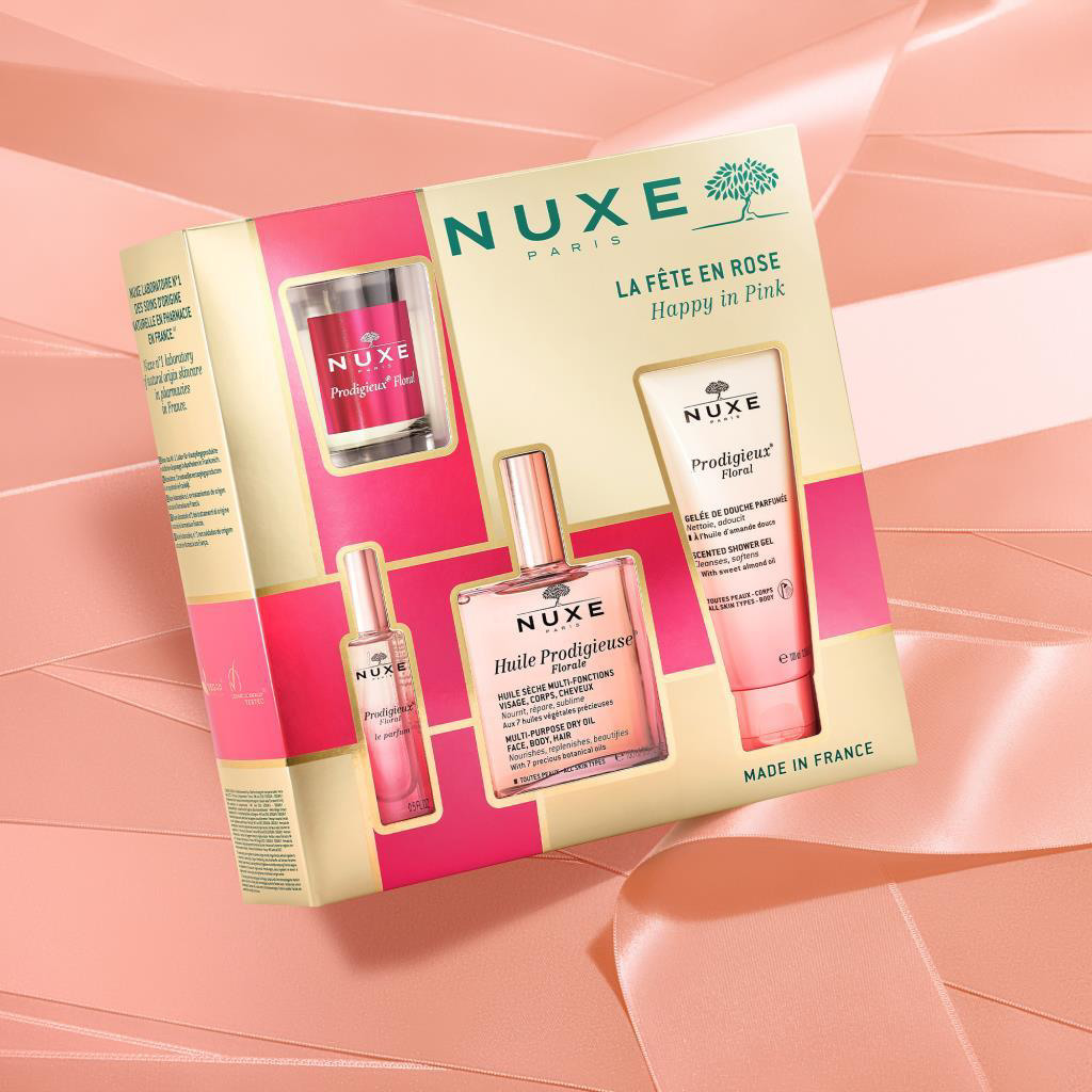 Nuxe  Happy İn Pink Kofre Paketi