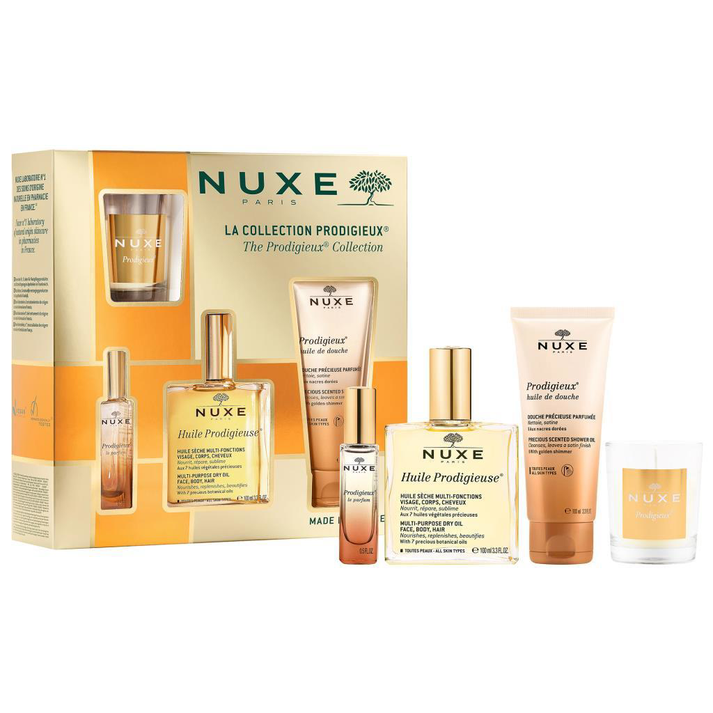 Nuxe  The Prodigieux Collection Kofre Paketi