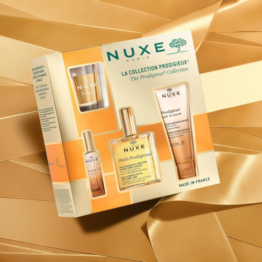 Nuxe  The Prodigieux Collection Kofre Paketi