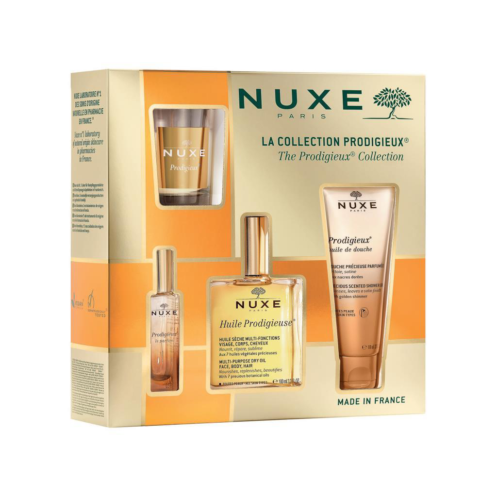 Nuxe  The Prodigieux Collection Kofre Paketi