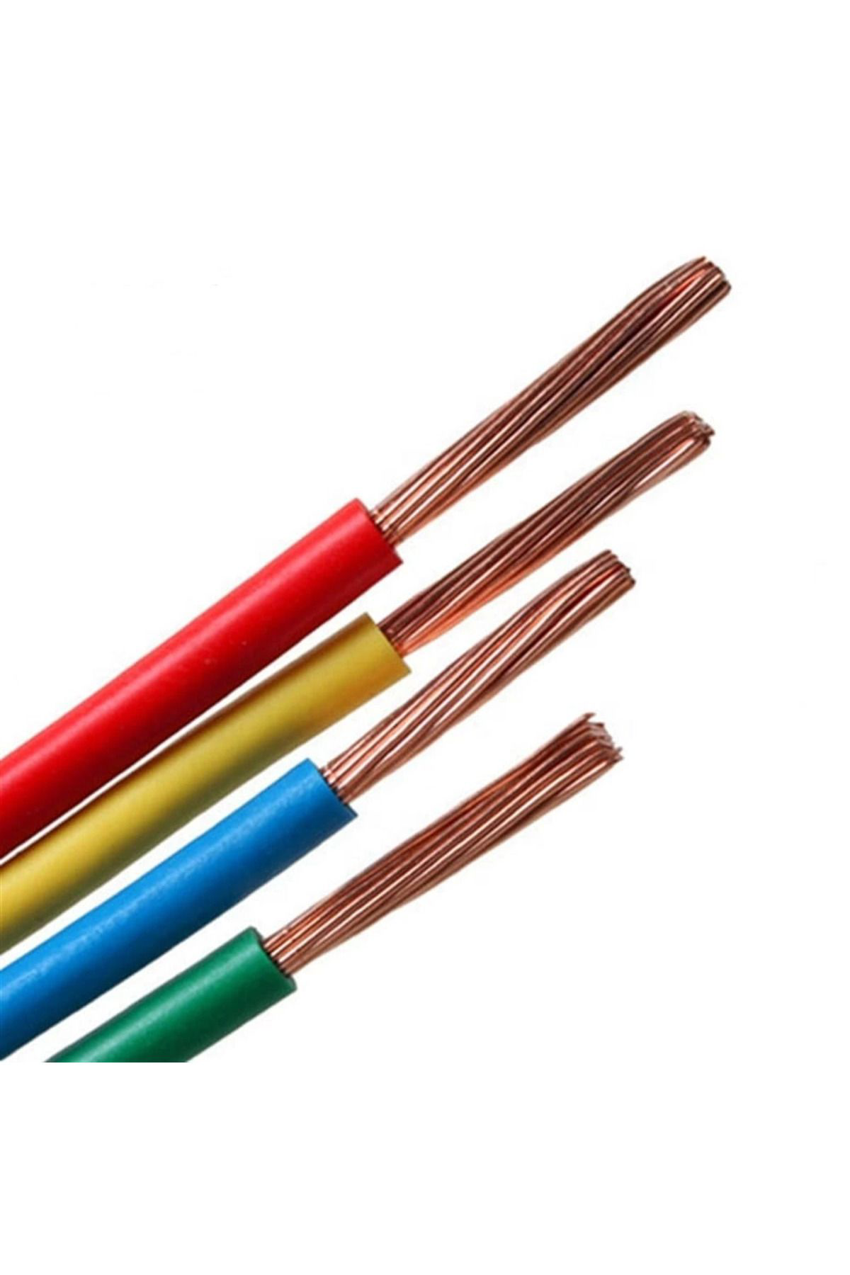 Yusuftex Nya Kablo Mavi Bakir 1X10 - Elektrik Tesisati İçin Kaliteli Kablo