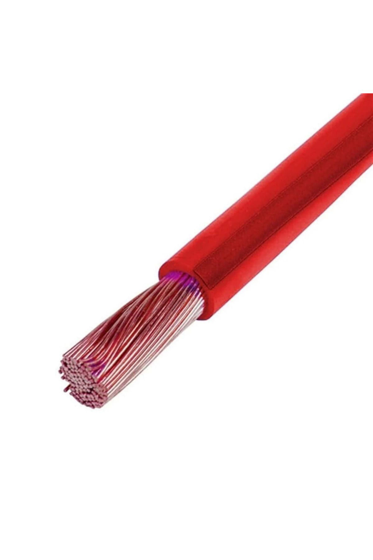Yusuftex Nyaf Kablo Kirmizi Bakir1x0,75 - Elektrik Tesisati İçin Kaliteli