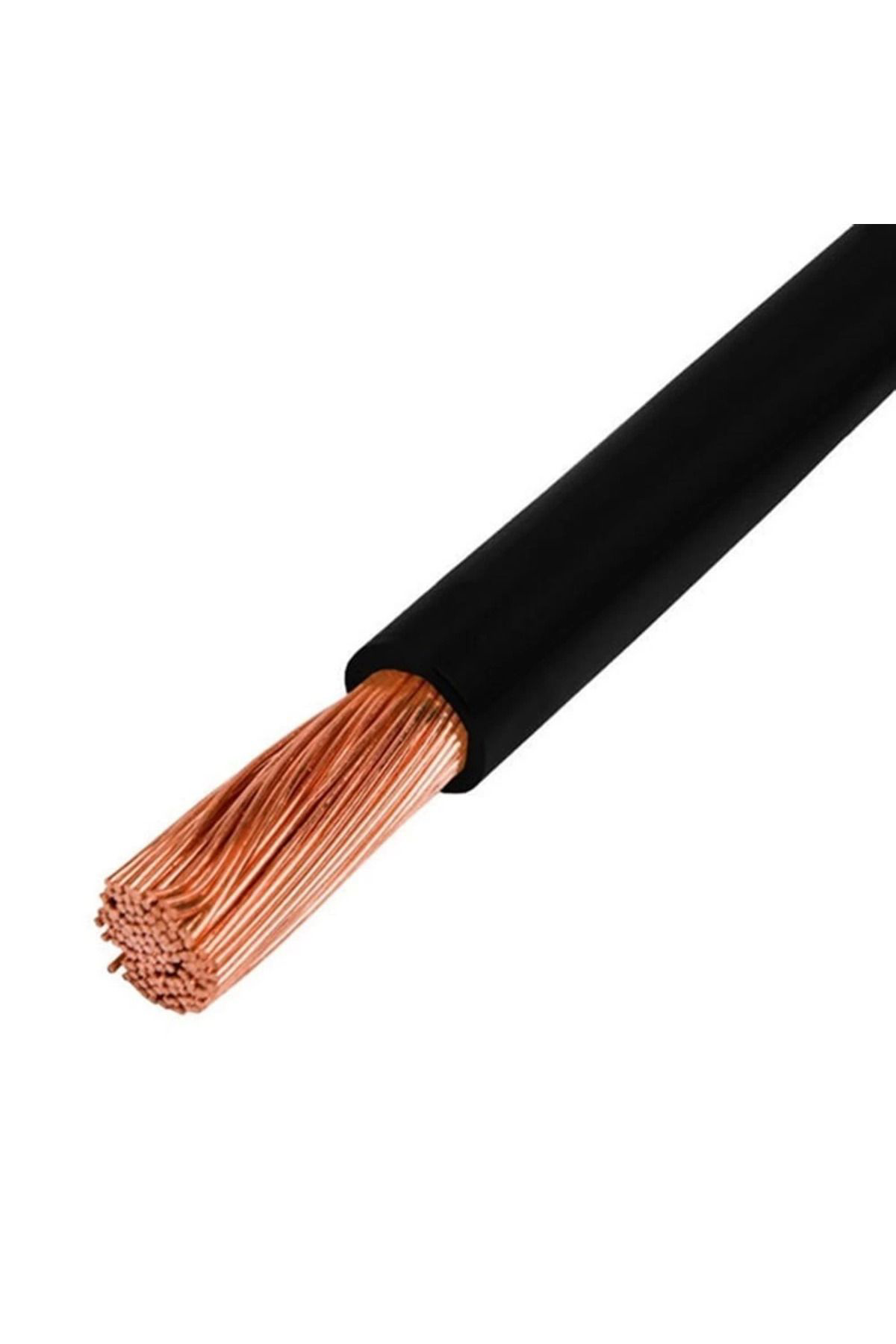 Yusuftex Nyaf Kablo Siyah Bakir 1X2,5 - Elektrik Tesisati İçin Kaliteli Ka