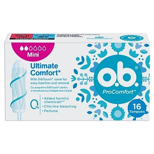 O.b. Mini 16'lı Tampon