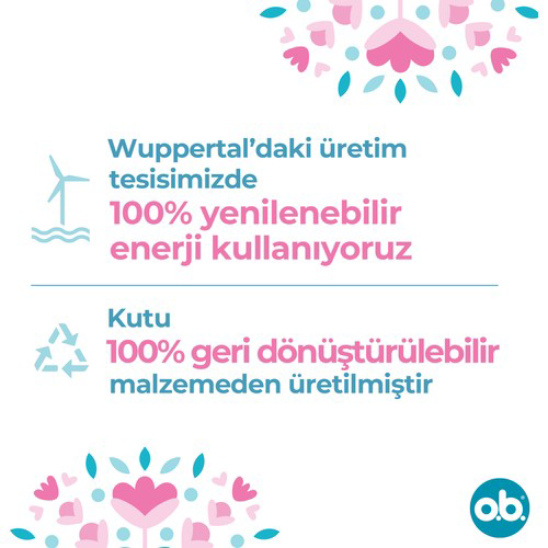 O.b. Original Normal Tampon 32'li Paket