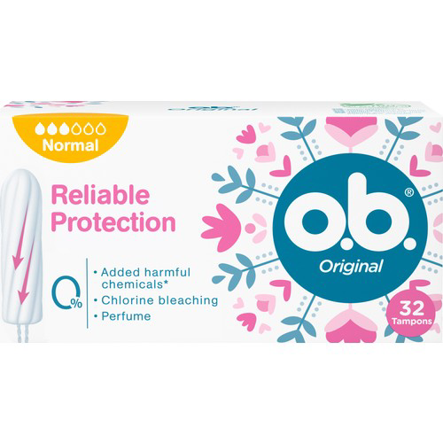 O.b. Original Normal Tampon 32'li Paket