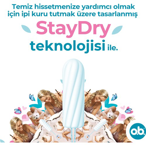 O.b. Original Normal Tampon 32'li Paket