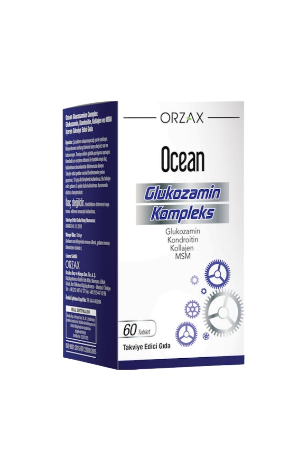 Ocean  Glukozamin Kompleks 60 Tablet