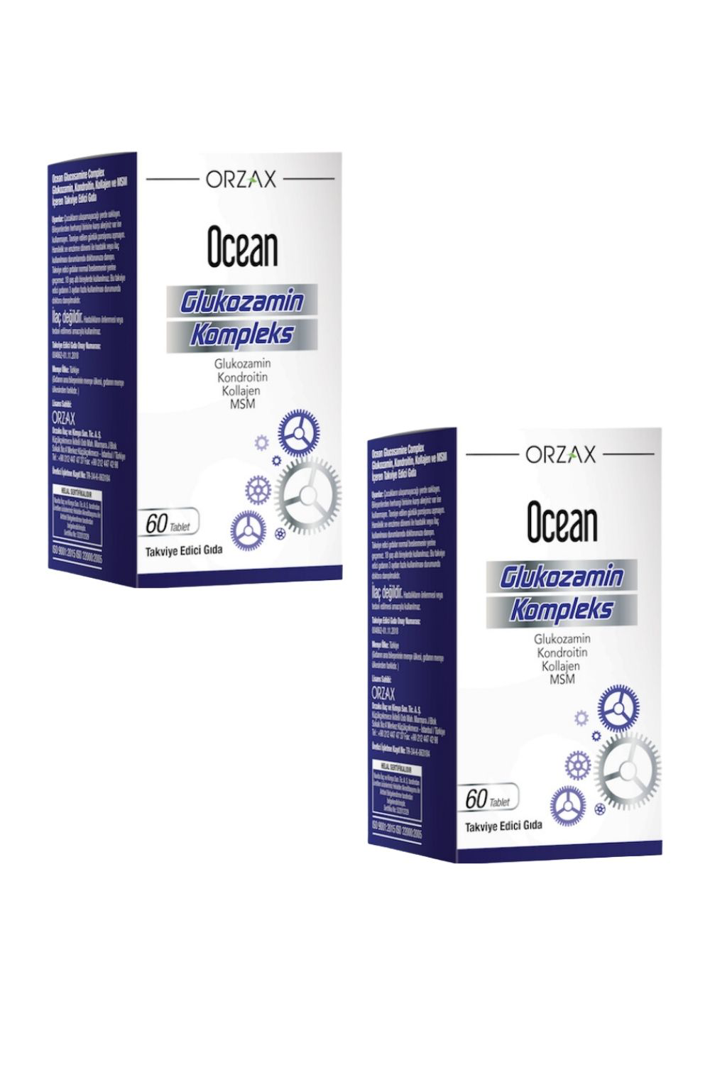 Ocean  Glukozamin Kompleks 60 Tablet X 2 Adet
