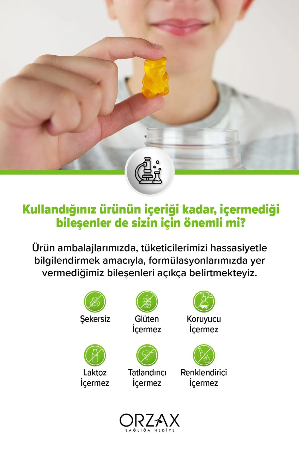 Ocean  Gummies Omega-3 Kids 60 Adet Çiğnenebilir Jel Form