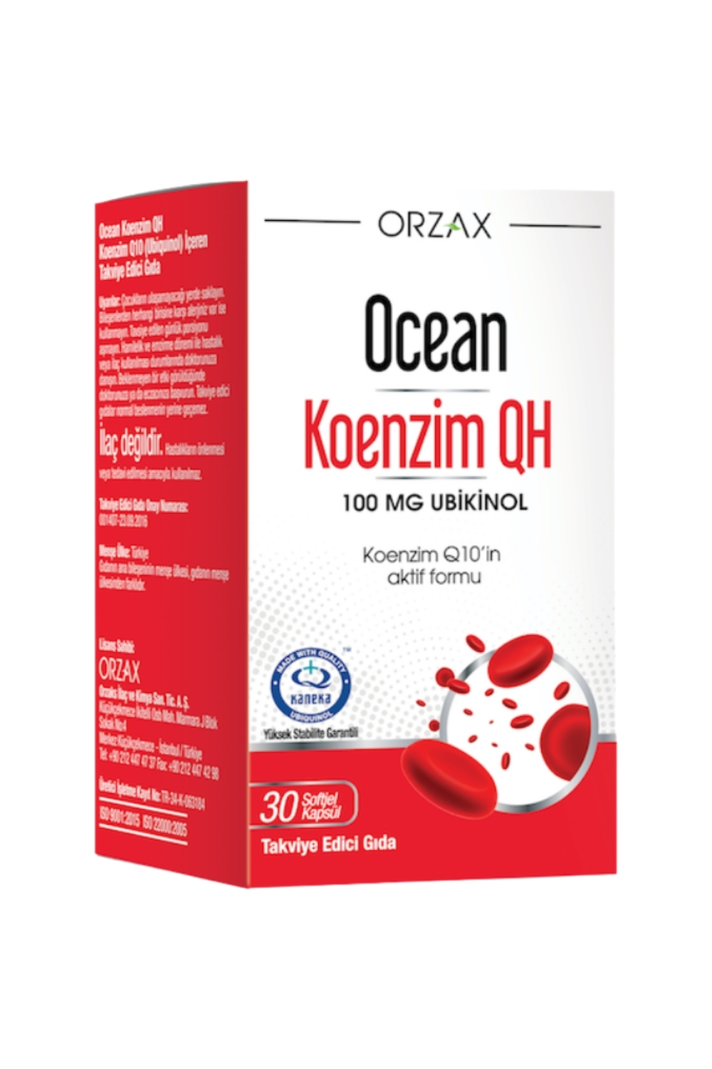 Ocean  Koenzim Qh 30 Kapsül X 2 Adet