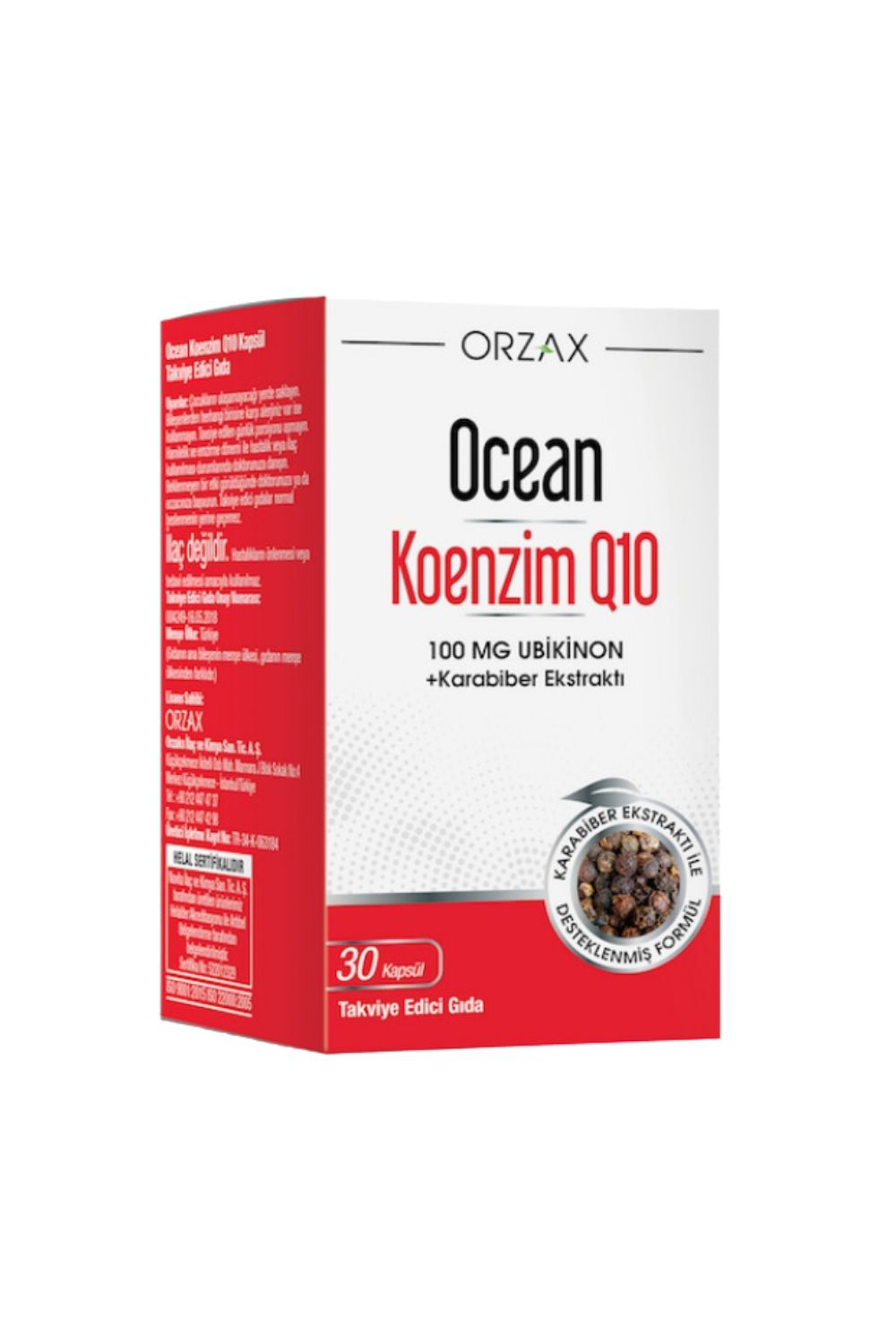 Ocean  Koenzim Q10 30 Kapsül X 2 Adet