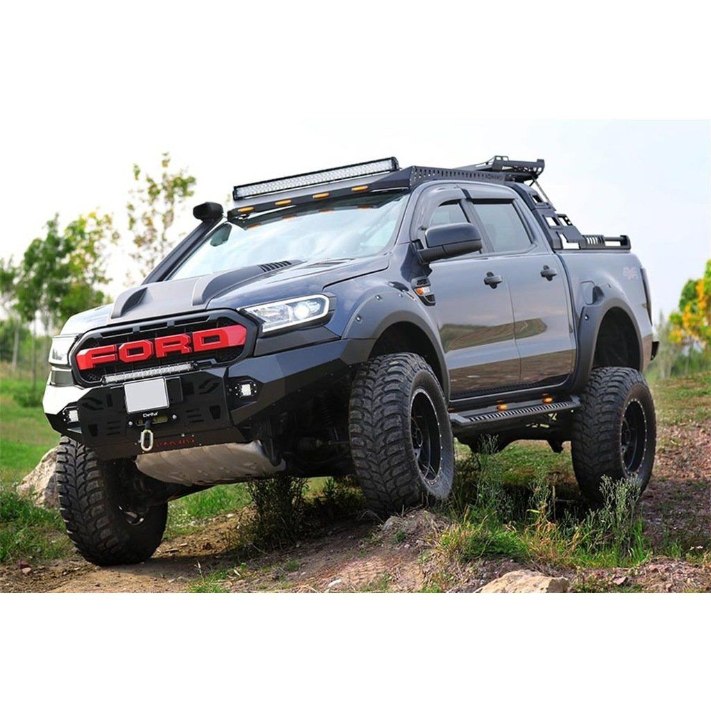 Drs Tuning Off Road Uyumlu Çelik Ön Tampon Koruma Front Bumber Aqm-S50