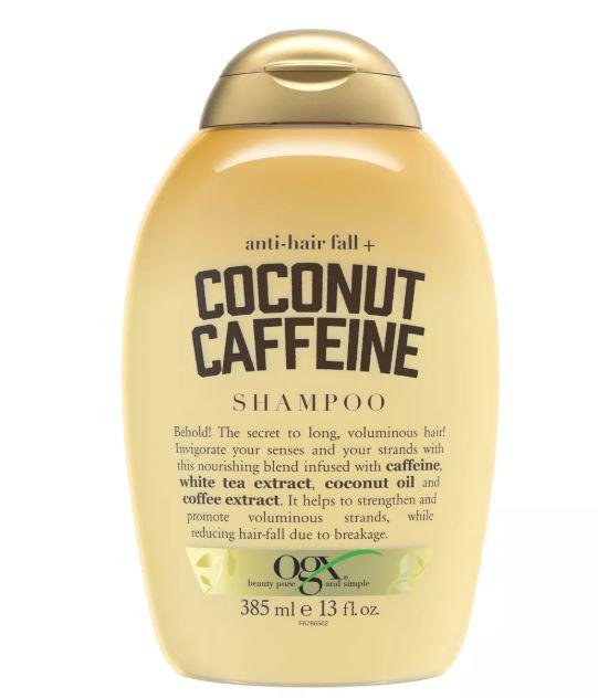 Ogx  Coconut Caffeine Şampuan 385Ml