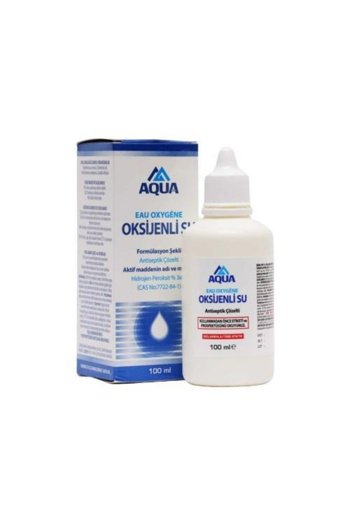 Aqua Oksijenli Su 100 Ml