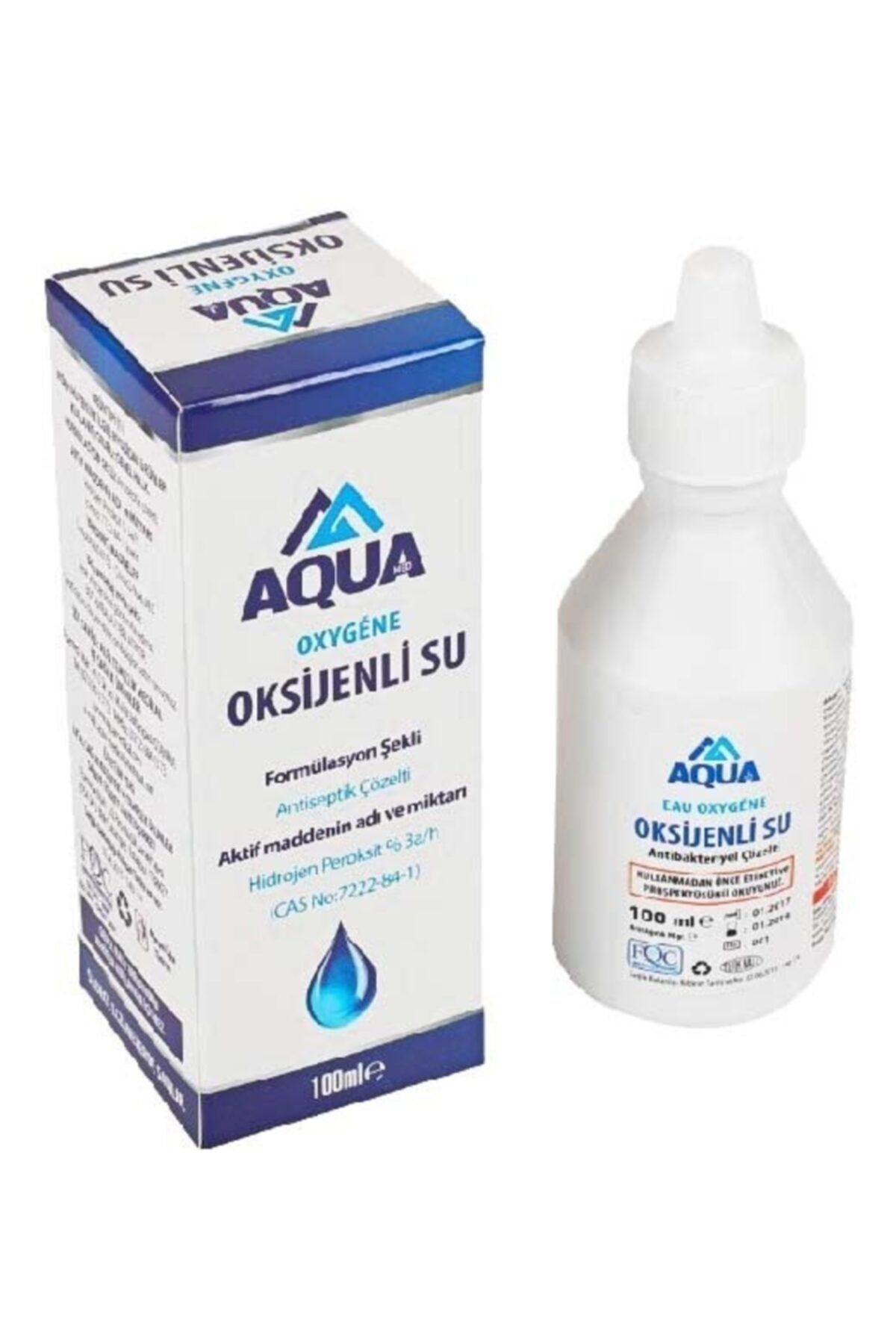 Aqua Oksijenli Su 100 Ml