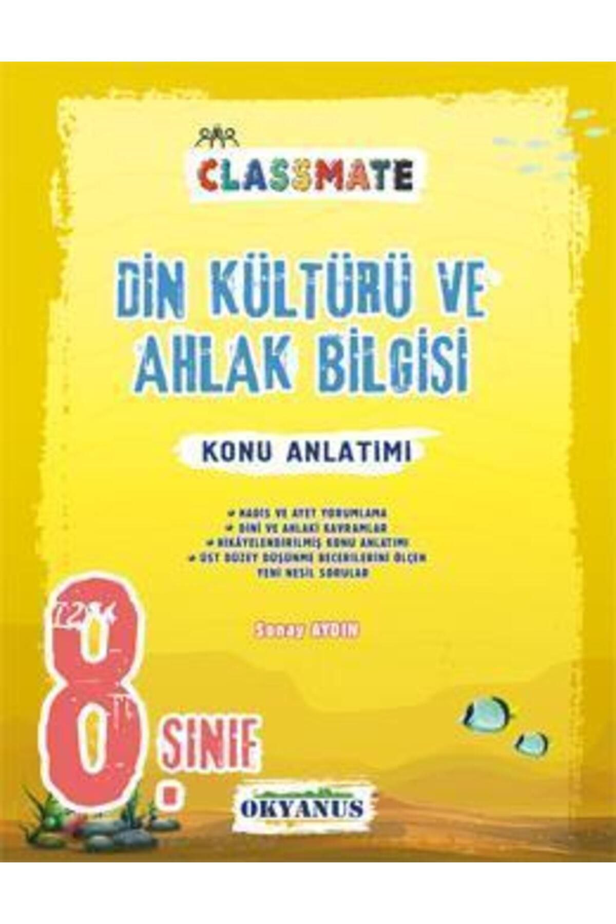 Okyanus Yayinlari Okyanus 8. Sinif Classmate Din Kültürü Ve Ahlak Bilgisi Konu Anla