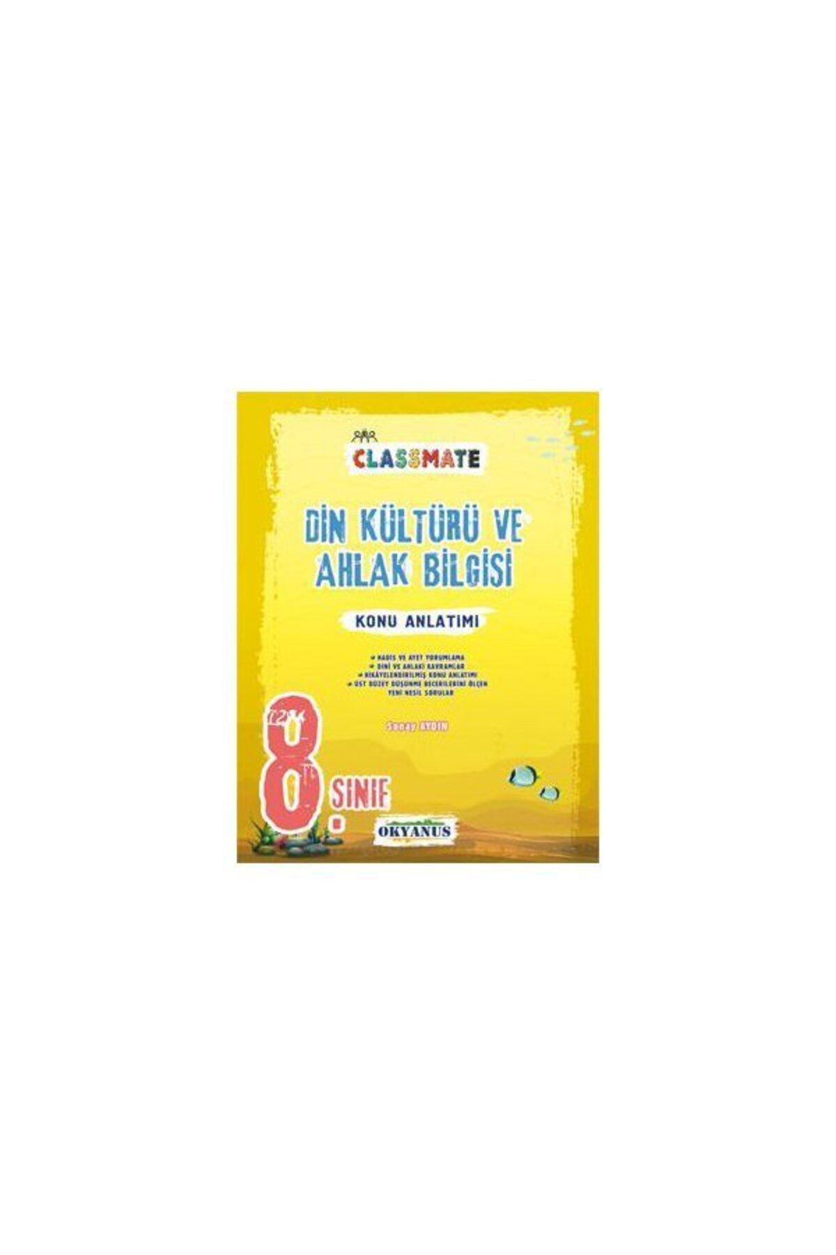 Okyanus Yayinlari Okyanus 8. Sinif Classmate Din Kültürü Ve Ahlak Bilgisi Konu Anla