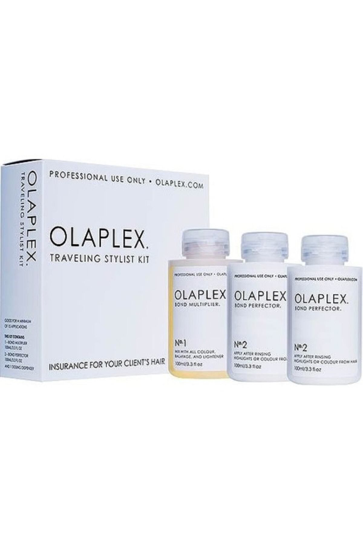 G'loes Olaplex Traveling Stylist No.1 Bond Multiplier No2 Olaplex Set Sa