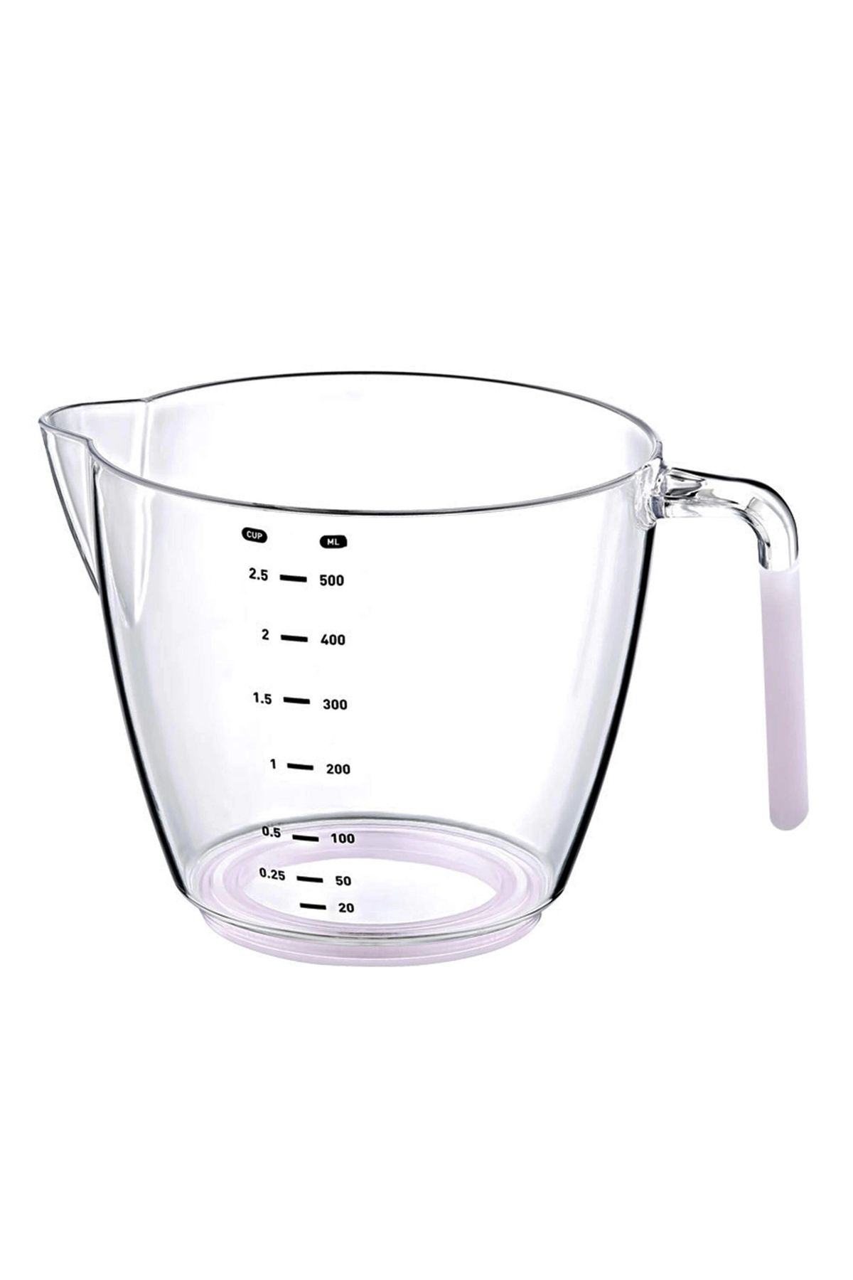 Afrodit Ölçü Ve Hamur Kabi 500 Ml - Silikon Sap