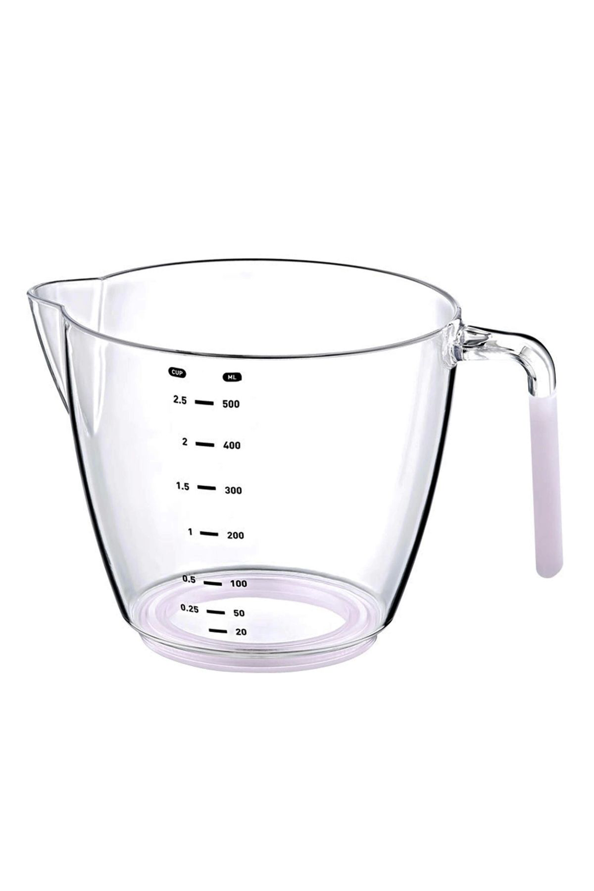 Afrodit Ölçü Ve Hamur Kabi 500 Ml - Silikon Sap