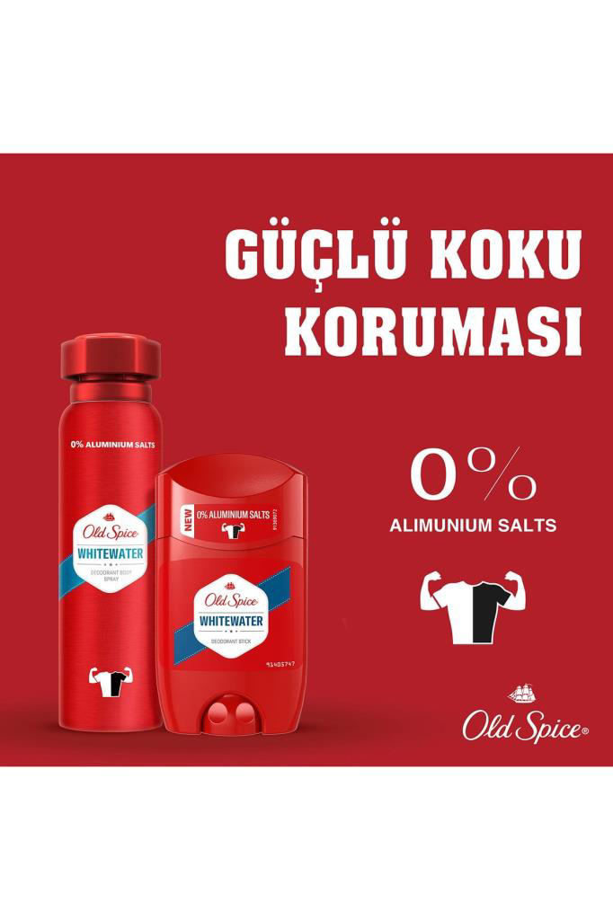 Old Spice  Whitewater Deo Spray 150 Ml