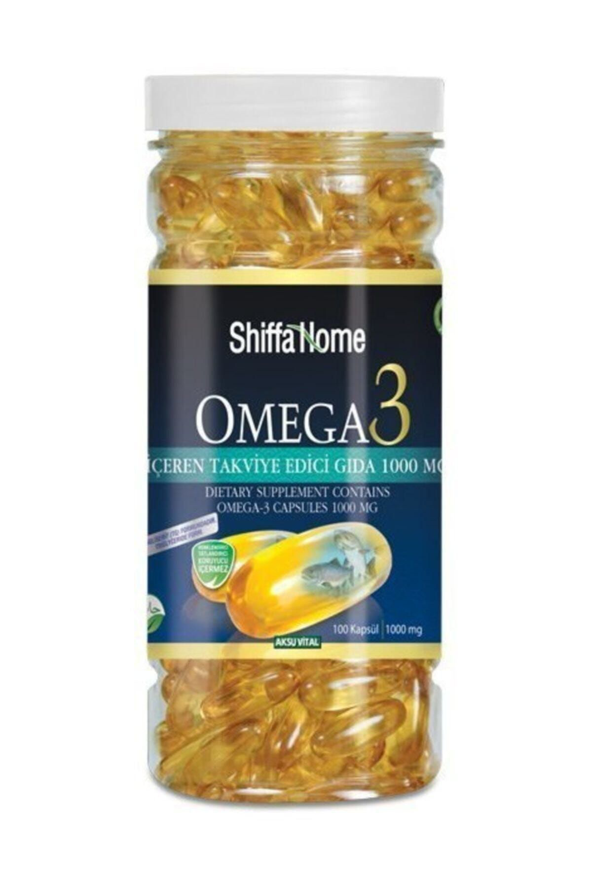 Shiffa Home Omega-3 1000 Mg